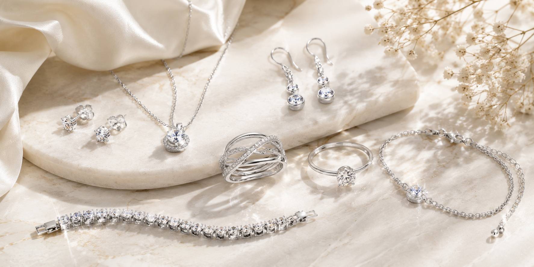 STERLING SILVER JEWELRY