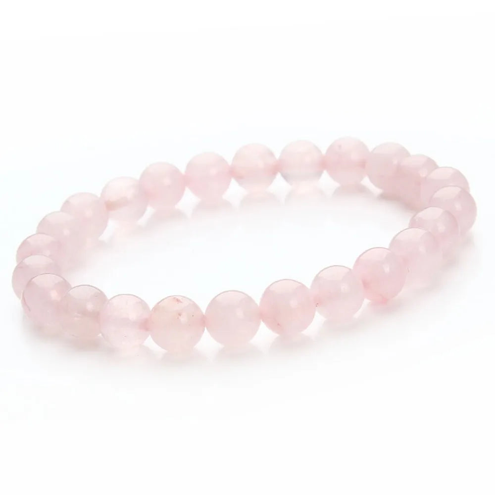 Blue Aventurine and Sandstone Beaded Bracelet for Women