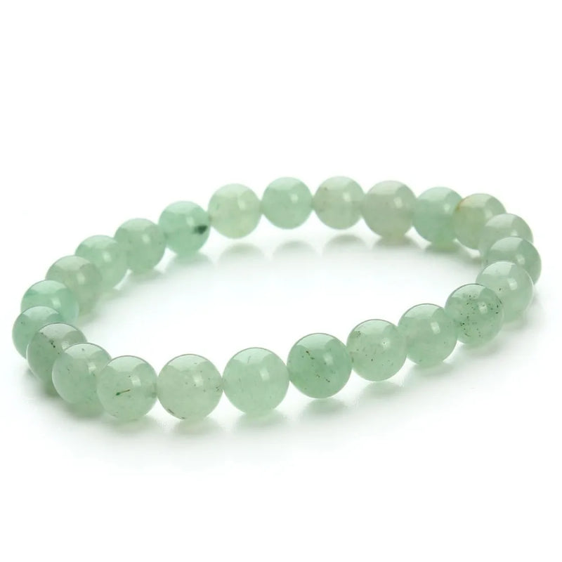 Blue Aventurine and Sandstone Beaded Bracelet for Women - 9