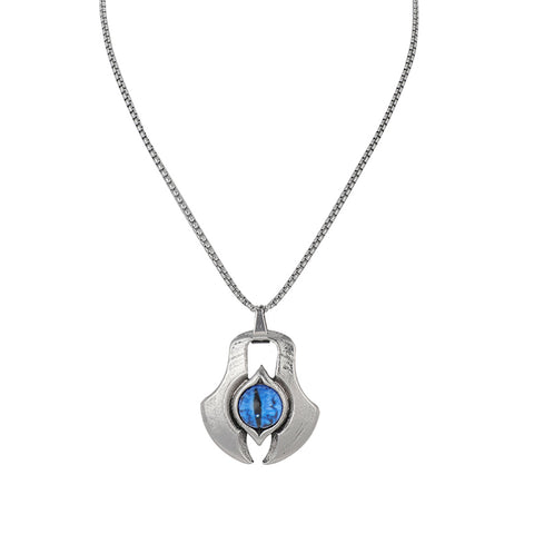 Bold Edgy Stainless Steel Irregular Clavicle Necklace