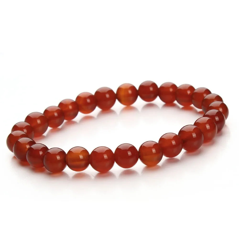 Blue Aventurine and Sandstone Beaded Bracelet for Women