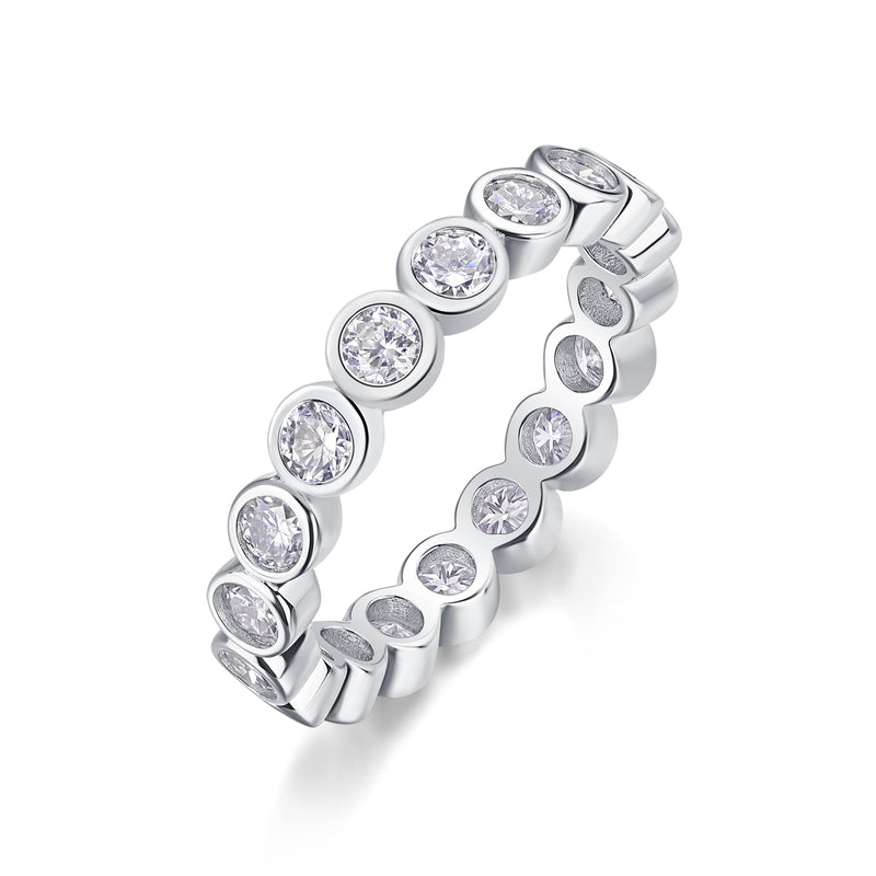 Luxury Moissanite S925 Silver Ring for Bridal Fashion - 3