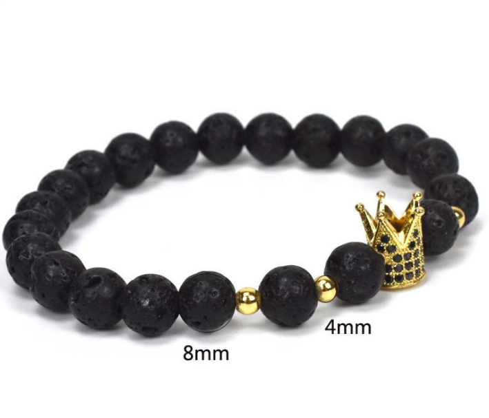 Natural Stone Owl Head Yoga Bracelet for Everyday Wear - 5