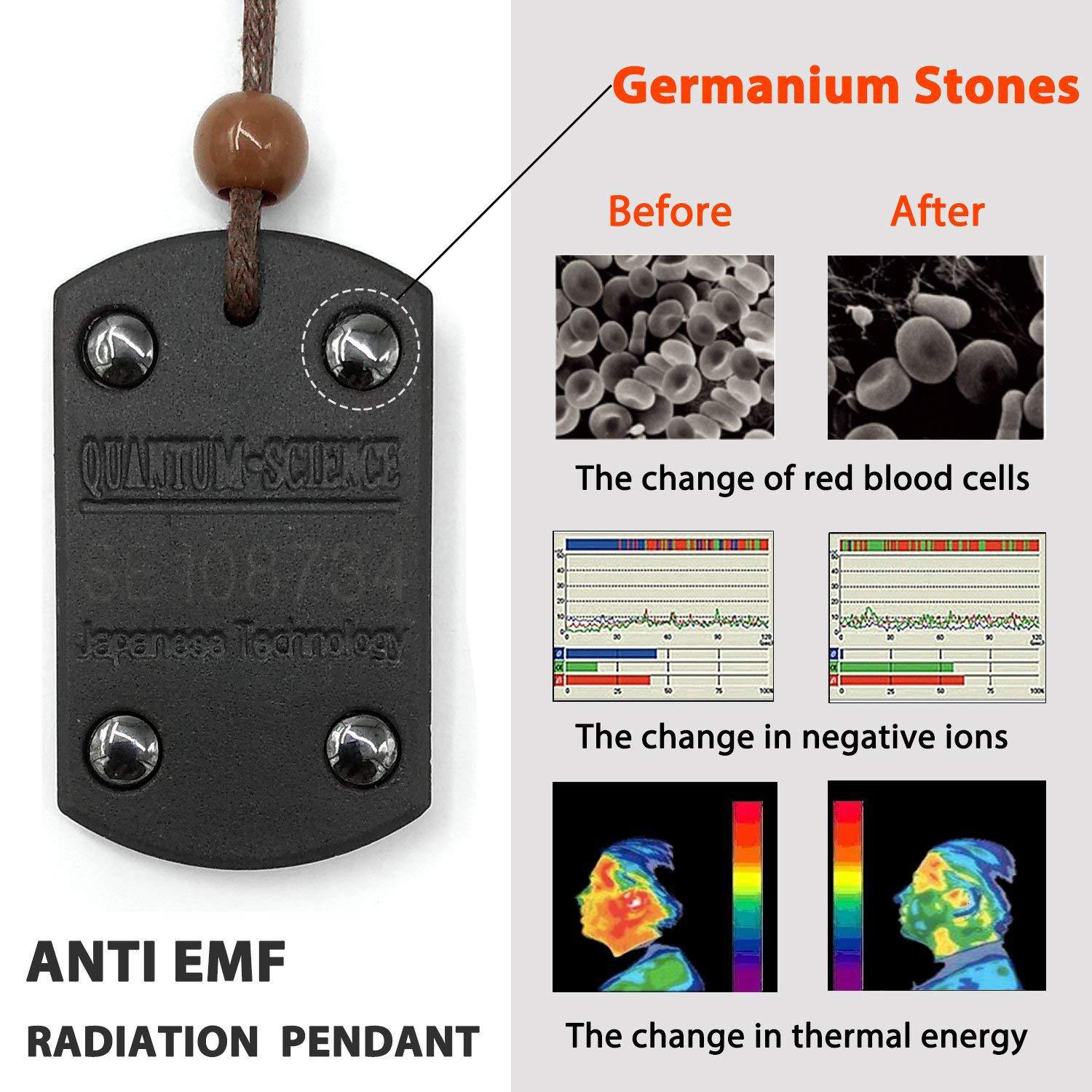 Anti EMF Radiation Protection Necklace for Everyday Wear