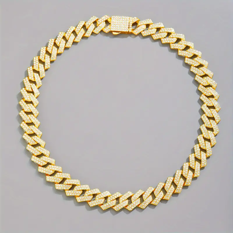 S925 Silver Moissanite Luxury Bracelet Elegant Double Link Design