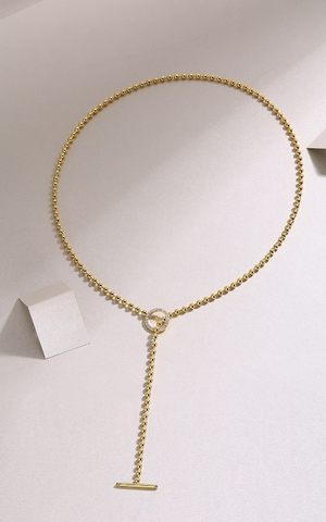 Light and Shadow Moissanite Sterling Silver Necklace
