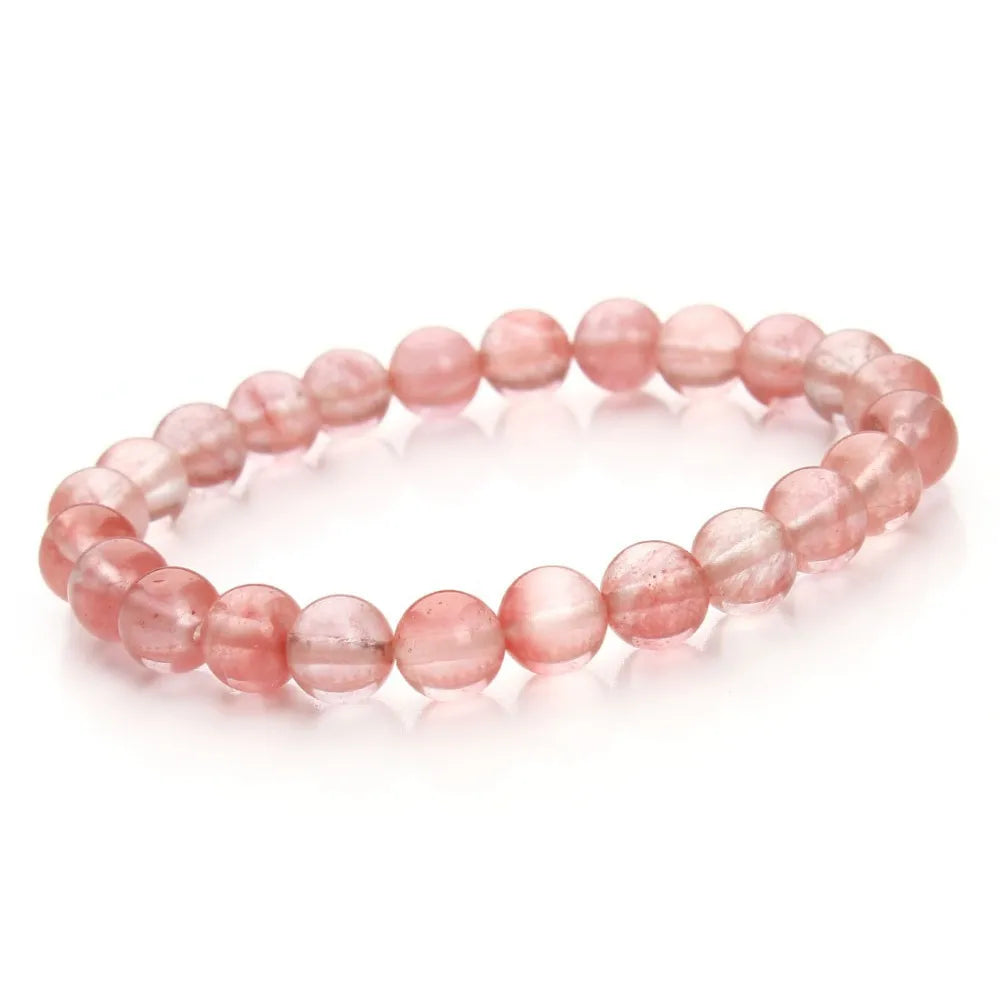 Blue Aventurine and Sandstone Beaded Bracelet for Women