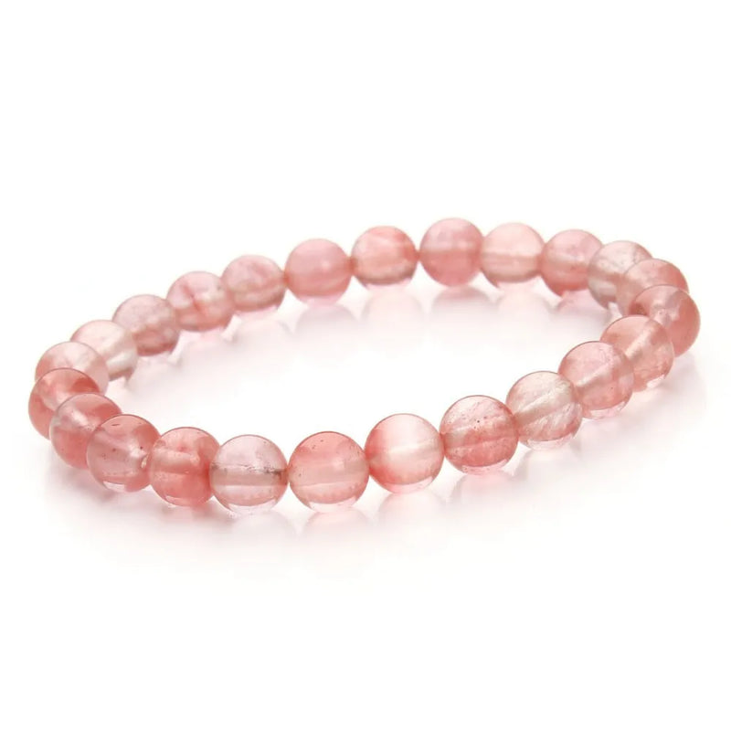 Blue Aventurine and Sandstone Beaded Bracelet for Women - 15