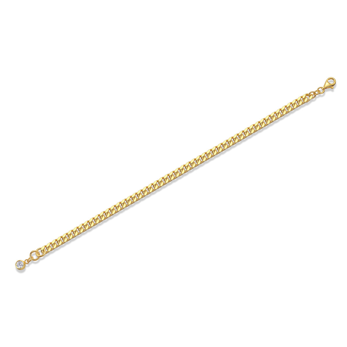 S925 Silver Moissanite Bracelet 0.3 Carat Elegant Fine Jewelry