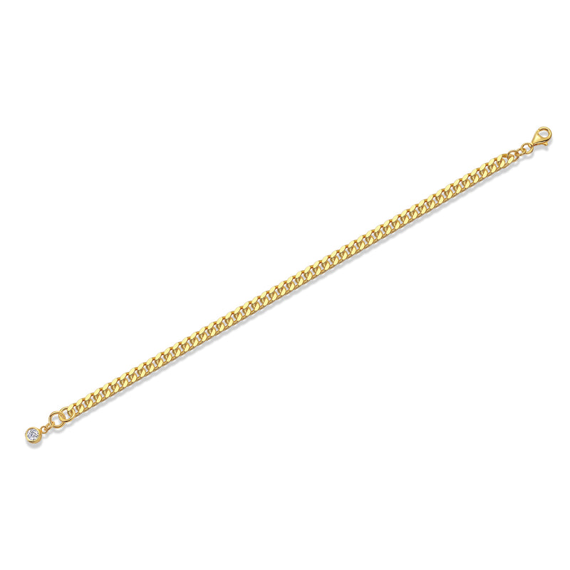 S925 Silver Moissanite Bracelet 0.3 Carat Elegant Fine Jewelry - 1