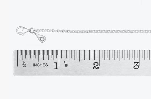 Measure the full length of an existing necklace