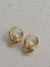 XINGX Earrings Stainless Steel Glossy Earrings