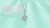 1Double Ring Combination - A Fashionable And Luxurious Diamond Jewelry Piece Set With Moissanite S925 Sterling Silver And Platinum-plated Pendant Prohibit Tk Sales