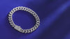 1The Light Of Faith Luxury Fashion Mossan Diamond S925 Silver Bracelet Prohibit Tk Sales