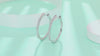 1Modern Star Ring - Fashionable Earrings And Stud Jewelry Set With Moissanite S925 Sterling Silver And Platinum-plated Diamonds Prohibit TikTok sales