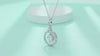 1Love Ring - A Fashionable And Luxurious Diamond Jewelry Pendant Set With 1-carat Moissan Diamond S925 Sterling Silver And Platinum Plating Prohibit TikTok sales