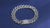 1The Keel Luxury Fashion Mossan Diamond S925 Silver Bracelet Rivaling Natural Diamonds Prohibit Tk Sales