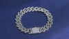 1The Keel Luxury Fashion Mossan Diamond S925 Silver Bracelet Rivaling Natural Diamonds Prohibit Tk Sales