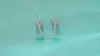 1Sky Meteor Diamond Set Moissanite Silver Earrings Luxury Fashion Diamond Earrings Stud Earrings Prohibit Tk Sales