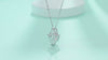 1Ripple Fantasy - A Fashionable And Luxurious Diamond Jewelry Pendant Set With Moissanite S925 Sterling Silver And Platinum Plating Prohibit Tk Sales