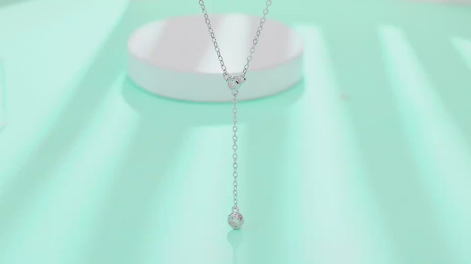 1Tassel - A Fashionable And Luxurious Diamond Jewelry Pendant Set With Moissanite S925 Sterling Silver And Platinum Plating Prohibit Tk Sales