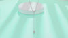 1Tassel - A Fashionable And Luxurious Diamond Jewelry Pendant Set With Moissanite S925 Sterling Silver And Platinum Plating Prohibit Tk Sales