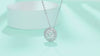 1Legend Of The Starry Night - A Fashionable And Luxurious Diamond Jewelry Pendant Set With 2-carat Moissanite S925 Sterling Silver And Platinum Plating Prohibit Tk Sales