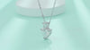1The Beloved Of The Heart - A Fashionable And Luxurious Diamond Jewelry Pendant Set With Moissanite S925 Sterling Silver And Platinum Plating Prohibit Tk Sales