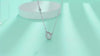 1Natural Reverie - A Fashionable And Luxurious Diamond Jewelry Pendant Set With 1-carat Moissan Diamond S925 Sterling Silver And Platinum Plating Prohibit Tk Sales