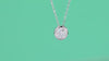 1Purity - A Fashionable And Luxurious Diamond Jewelry Pendant Set With 1-carat Moissan Diamond S925 Sterling Silver Prohibit Tk Sales