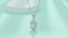 1Infinite - A Fashionable And Luxurious Diamond Jewelry Pendant Set With Moissanite S925 Sterling Silver And Platinum Plating Prohibit TikTok sales
