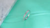 1Diamond Ring Luxury Fashion Set Moissanite Silver Ring Prohibit Tk Sales