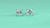 1Unrestrained - A Fashionable And Luxurious Diamond Jewelry Piece Set With Square Moissanite S925 Sterling Silver And Platinum-plated Pendant Prohibit Tk Sales