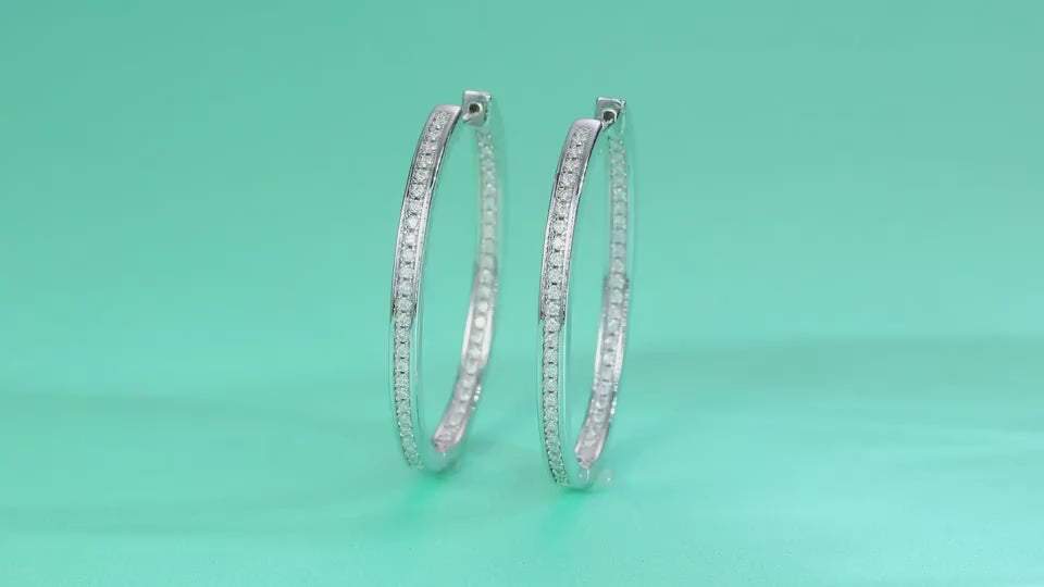 1Born Female Master Luxury Fashion Diamond Earrings Stud Inlaid With Mosan Diamond Silver Jewelry Prohibit Tk Sales