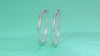 1Born Female Master Luxury Fashion Diamond Earrings Stud Inlaid With Mosan Diamond Silver Jewelry Prohibit Tk Sales