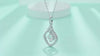 1Starlight Heart-to-Heart - A Fashionable And Luxurious Diamond Jewelry Pendant Set With 1-carat Moissan Diamond S925 Sterling Silver And Platinum Plating Prohibit TikTok sales