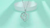 1Heart To Heart - A Fashionable And Luxurious Diamond Jewelry Pendant Set With 1-carat Moissan Diamond S925 Sterling Silver And Platinum Plating Prohibit TikTok sales
