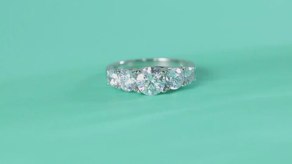 1Luxury Fashion Diamond Rings Lots Of Moissanite Silver Rings Prohibit Tk Sales
