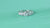 1Luxury Fashion Diamond Rings Lots Of Moissanite Silver Rings Prohibit Tk Sales