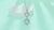 1Snowy Wonderland - A Fashionable And Luxurious Diamond Jewelry Pendant Set With 1-carat Moissanite S925 Sterling Silver And Platinum Plating Prohibit TikTok sales