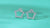 1Tonight New Star - S925 Moissanite Sterling Silver Earrings With Platinum-plated Stud Earrings, Fashionable, Trendy And Affordable Jewelry Prohibit Tk Sales