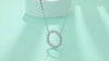 1Emerald Water Ripples - A Fashionable And Luxurious Diamond Jewelry Pendant Set With Moissanite S925 Sterling Silver And Platinum Plating Prohibit TikTok sales