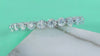 1Row Of Diamonds, Moissanite Rings, Silver Rings, Luxury Fashion Rings Prohibit Tk Sales