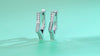 1Galaxy Wandering Diamond Set Moissanite Silver Earrings Luxury Fashion Diamond Earrings Stud Earrings Prohibit Tk Sales
