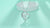 1Heart To Heart - A Fashionable And Luxurious Diamond Jewelry Pendant Set With 1-carat Moissan Diamond S925 Sterling Silver And Platinum Plating Prohibit TikTok sales