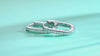 1Reincarnation - Fashionable And Luxurious Diamond Jewelry With Moissanite S925 Sterling Silver And Platinum-plated Stud Earrings Prohibit Tk Sales