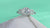 1Luxury Fashion Large Diamond Wedding Ring With Moissanite Silver Ring Prohibit Tk Sales