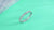 1Diamond Ring Luxury Fashion Set Moissanite Silver Ring Prohibit TK Sales