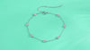 1Smart Bubble Luxury Fashion Mossan Diamond S925 Silver Bracelet Comparable To Natural Diamonds Prohibit Tk Sales