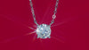 My Heart Will Last Forever - Affordable Diamond Jewelry Necklace Pendant Set With 1-carat And 2-carat Moissan Diamonds, S925 Sterling Silver And Platinum Plating. --Prohibit TikTok Sales